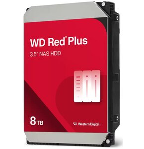 Dysk WD Red Plus 8TB HDD