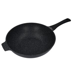 U Patelnia wok ZWIEGER Black Stone 32 cm