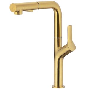 Bateria KFA ARMATURA Duero 6623-220-31 Złoto szczotkowane