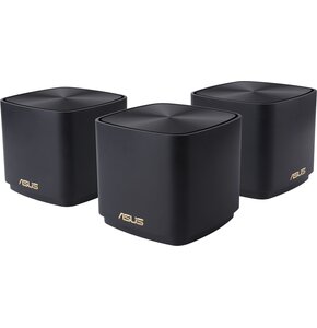 Router ASUS ZenWiFi AX Mini XD4 Plus 2.4 / 5 GHz (DualBand), Wi-Fi Mesh, Czarny (3 szt.)