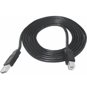 Kabel USB - USB Typ-B FOREVER Supplies Line 1.5 m Czarny