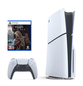 Konsola SONY PlayStation 5 Slim + Assassin's Creed: Mirage Gra PS5