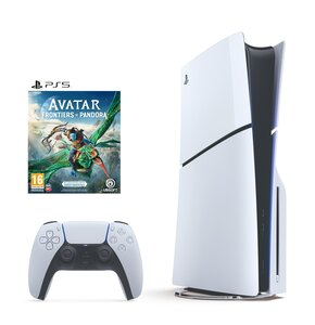 Konsola SONY PlayStation 5 Slim + Gra PS5 Avatar