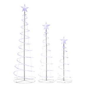Choinka LED MIRPOL Spark White