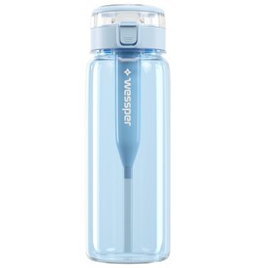 Butelka filtrująca WESSPER Activemax Clarti Glass 0.68 l Niebieska