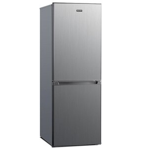 U Lodówka MPM 182-KB-33 AA 142cm Srebrna