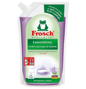 Płyn do czyszczenia łazienki FROSCH Lawendowy Eco 1000 ml