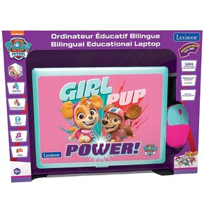 Zabawka laptop edukacyjny LEXIBOOK Psi Patrol JC598PAGI17