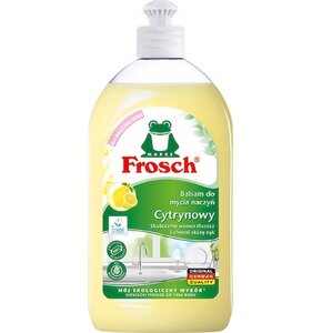 Balsam do mycia naczyń FROSCH Cytrynowy 500 ml