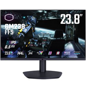 Monitor COOLER MASTER GM238-FFS 23.8" 1920x1080px IPS 144Hz 0.5 ms