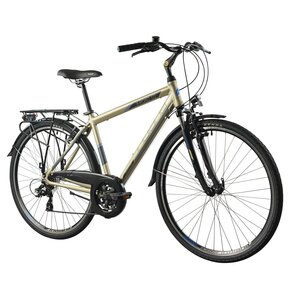 Rower trekkingowy INDIANA X-Road 1.0 M23 28 cali Amar męski Piaskowy