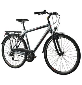 Rower trekkingowy INDIANA X-Road 1.0 M23 28 cali Amar męski Szary
