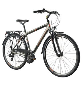Rower trekkingowy INDIANA X-Road 1.0 M23 28 cali Amar męski Brązowy