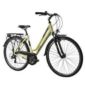 Rower trekkingowy INDIANA X-Road 1.0 D19 28 cali Amar damski Kremowy