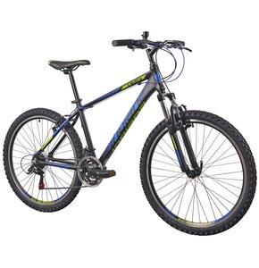 Rower górski MTB INDIANA X-Pulser 1.6 M15 26 cali Kenda męski Czarno-niebieski