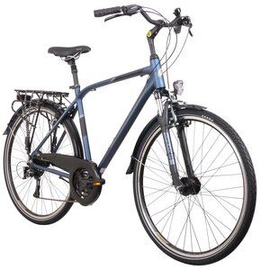 Rower trekkingowy INDIANA X-Road 3.0 M23 28 cali Artek męski Niebieski