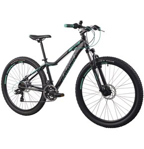 Rower górski MTB INDIANA X-Pulser 2.7 D19 27.5 cala Czarno-miętowy