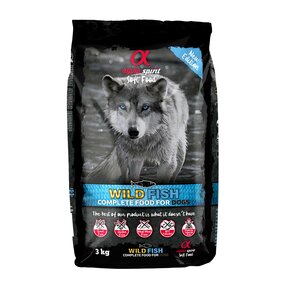 Karma dla psa ALPHA SPIRIT Wild Fish 3 kg