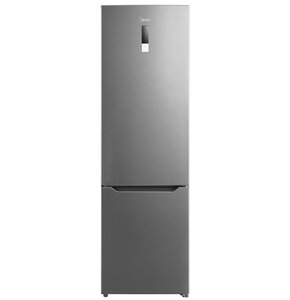 Lodówka MIDEA MDRB489FGE02O No Frost 201cm Inox