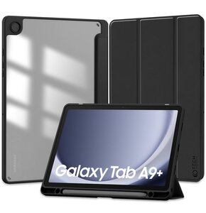 Etui na Galaxy Tab A9+ Plus 11.0 X210/X215/X216 TECH-PROTECT SC Pen Hybrid Czarny