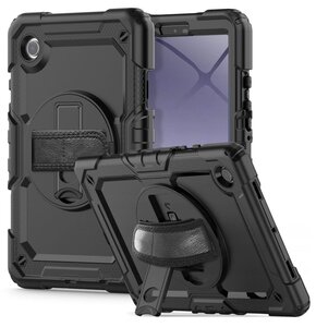 Etui na Galaxy Tab A9 8.7 X110/X115 TECH-PROTECT Solid360 Czarny