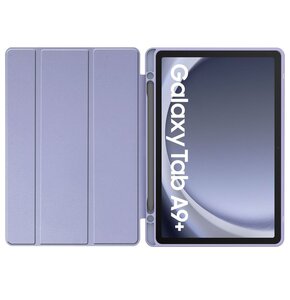 Etui na Galaxy Tab A9+ Plus 11.0 X210/X215/X216 TECH-PROTECT SC Pen Hybrid Fioletowy