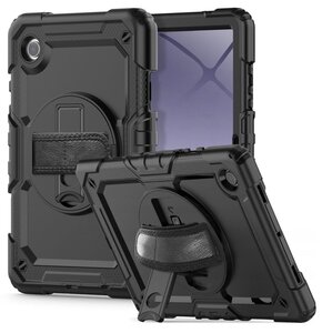 Etui na Galaxy Tab A9+ Plus 11.0 X210/X215/X216 TECH-PROTECT Solid360 Czarny