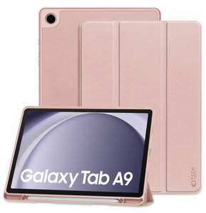 Etui na Galaxy Tab A9 8.7 X110/X115 TECH-PROTECT SC Pen Różowy