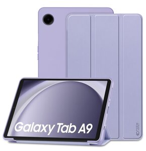 Etui na Galaxy Tab A9 8.7 X110/X115 TECH-PROTECT SmartCase Fioletowy