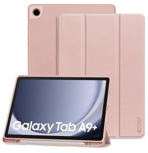 Etui na Galaxy Tab A9+ TECH-PROTECT SC Pen Różowy