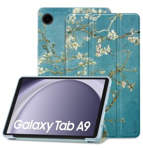 Etui na Galaxy Tab A9 8.7 X110/X115 TECH-PROTECT SmartCase Sakura