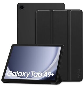 Etui na Galaxy Tab A9+ Plus 11.0 X210/X215/X216 TECH-PROTECT SmartCase Czarny