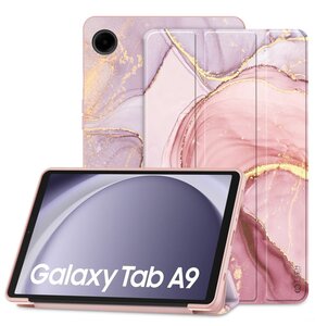 Etui na Galaxy Tab A9 8.7 X110/X115 TECH-PROTECT SmartCase Marble