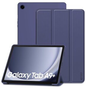 Etui na Galaxy Tab A9+ Plus 11.0 X210/X215/X216 TECH-PROTECT SmartCase Niebieski Navy