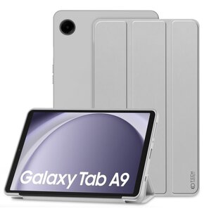 Etui na Galaxy Tab A9 8.7 X110/X115 TECH-PROTECT SmartCase Szary