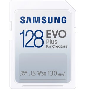 U Karta pamięci SAMSUNG Evo Plus SDXC 128GB MB-SC128K EU