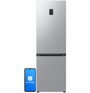 U Lodówka SAMSUNG RB34C671DSA EF No Frost 185.3cm Metaliczny grafit