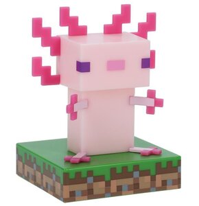Lampka gamingowa PALADONE Minecraft Axolotl
