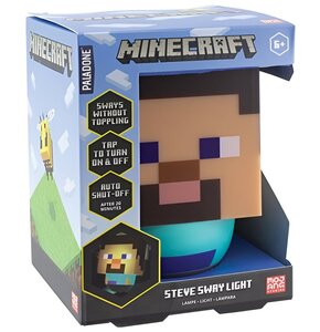 Lampka gamingowa PALADONE Minecraft Steve