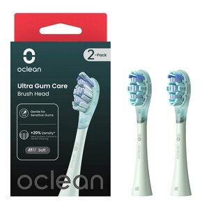 Końcówka szczoteczki OCLEAN Ultra Gum Care Miętowy (2 szt.) (Delikatne dla dziąseł)