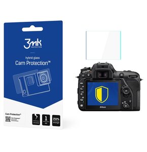 Szkło hybrydowe 3MK Cam Protection do Nikon D7500