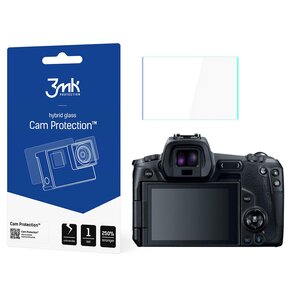 Szkło hybrydowe 3MK Cam Protection do Canon EOS R