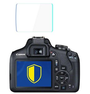Szkło hybrydowe 3MK Cam Protection do Canon EOS 2000D