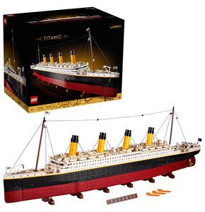 LEGO 10294 ICONS Titanic