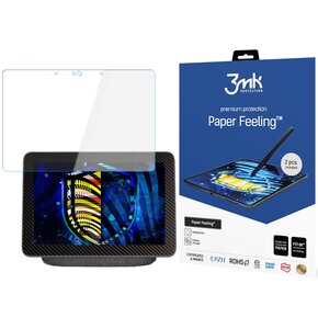 Folia ochronna 3MK Paper Feeling do Google Nest Hub Max (2 szt.)