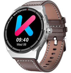 Smartwatch KUMI GT5 Max Srebrny