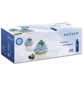 Nabój KAYSER K2227 7.5 g tlenek diazotu, podtlenek azotu (50 szt.)