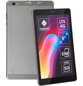 Tablet BLOW PlatinumTab 8 V3 8" 4/64 GB LTE Wi-Fi Szary