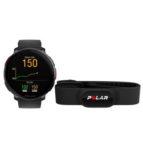 Zegarek sportowy POLAR Vantage V3 Czarny + czujnik tętna H10