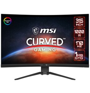 Monitor MSI MAG 325CQRF-QD 31.5" 2560x1440px 170Hz 1 ms [GTG] Curved